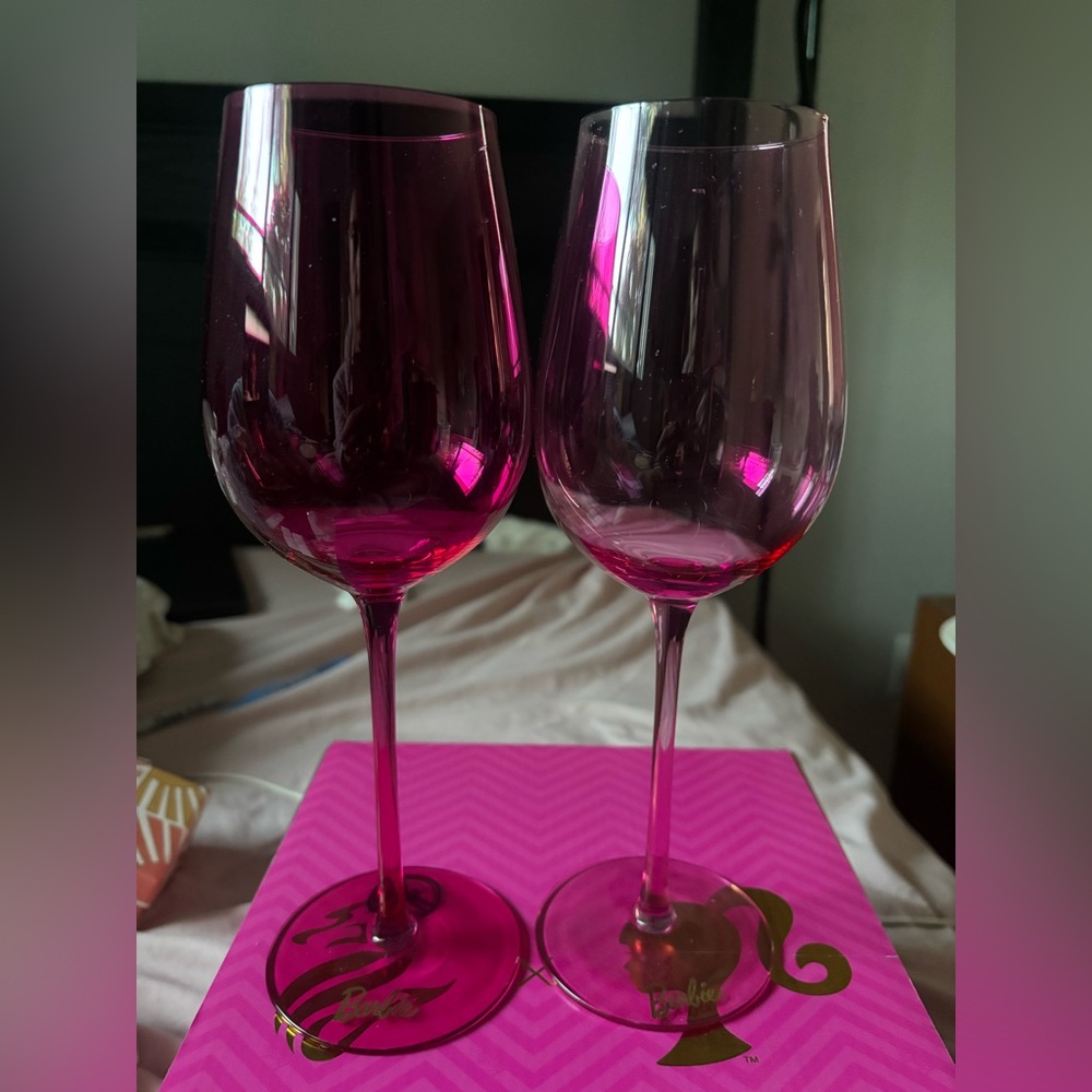 Barbie x Dragons Glassware Wine Glasses – Collector’s Set